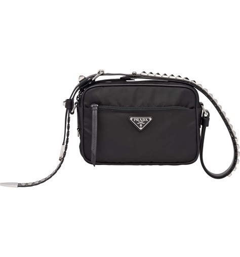 prada handbag short film|prada small nylon camera bag.